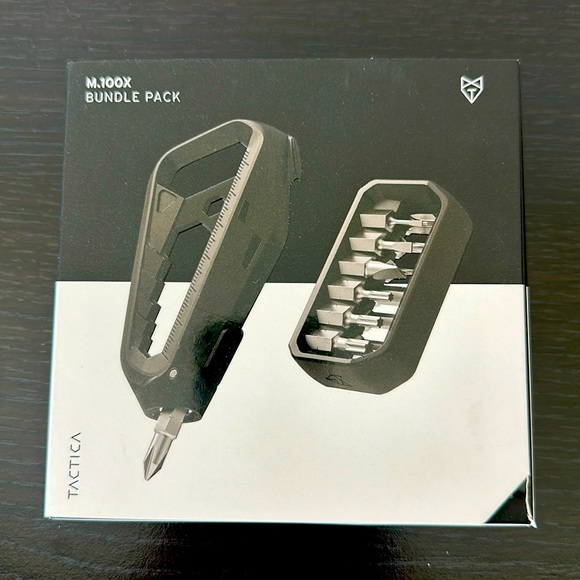 NIB Tactica M.100X Bundle Pack Multi Tool - Picture 1 of 5
